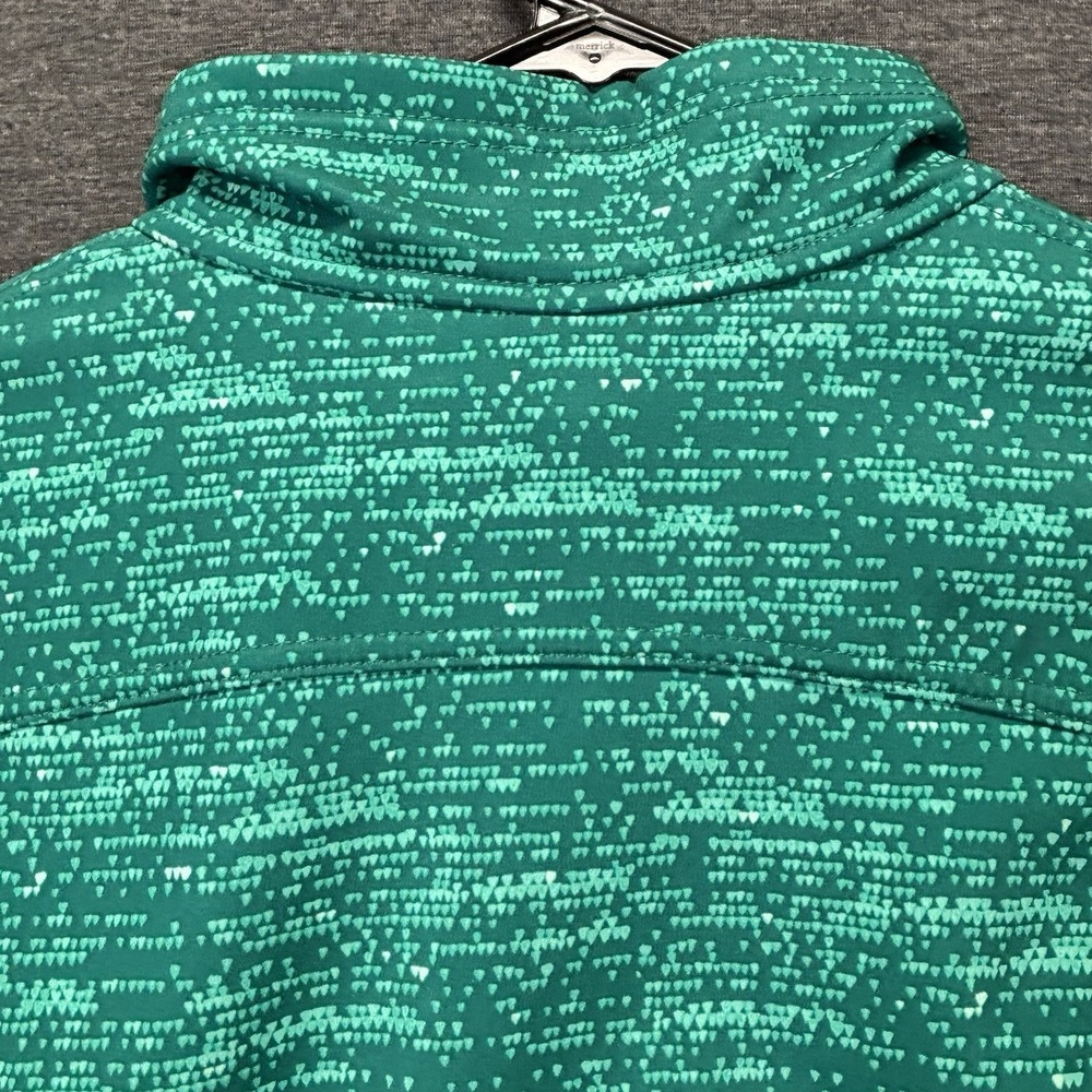 Eddie Bauer Flexion Jacket Womens XL Wind foil Green Seapine Soft Shell NWT - Picture 13 of 13